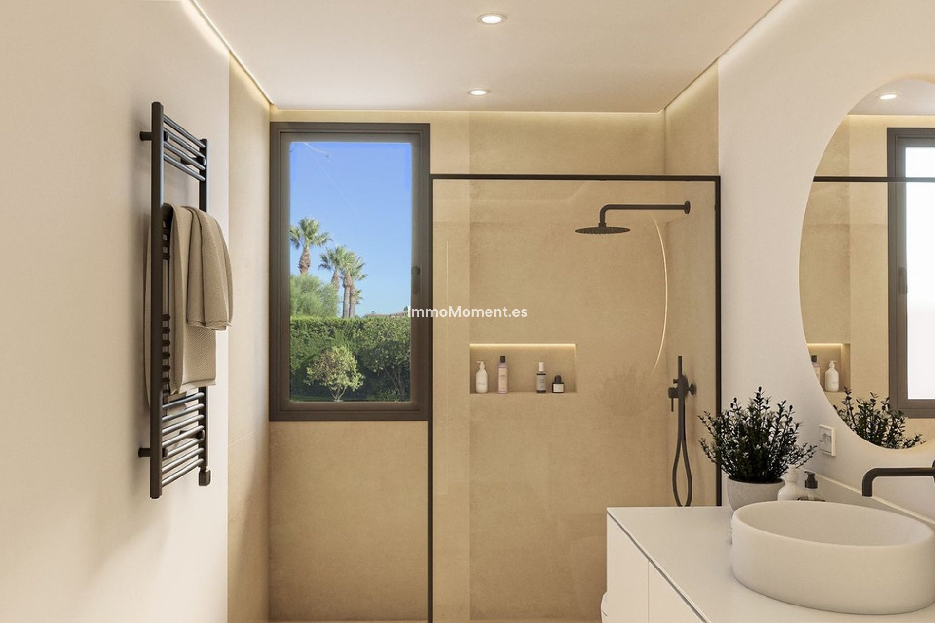 Nieuwbouw - Vrijstaande villa - Estepona  - Estepona Centro