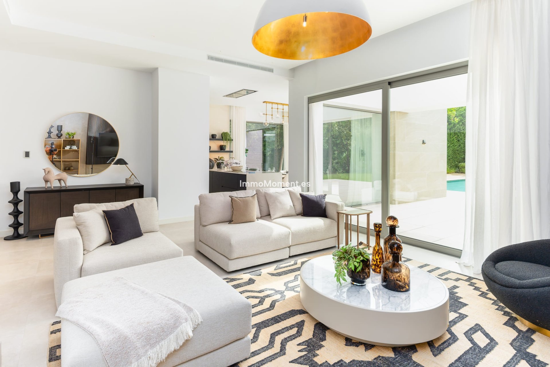Nieuwbouw - Vrijstaande villa - Estepona  - Estepona