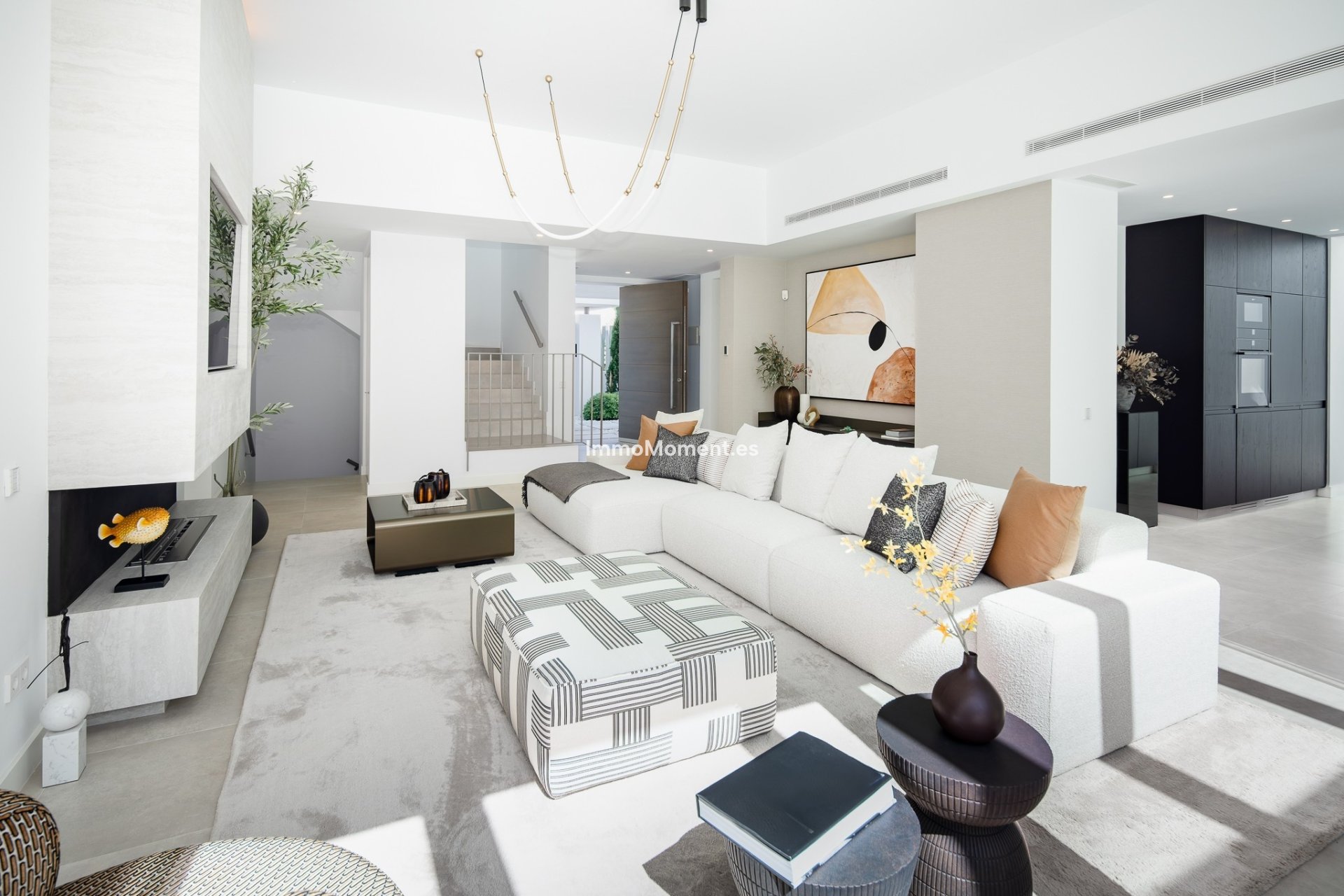 Nieuwbouw - Vrijstaande villa - Estepona  - Estepona