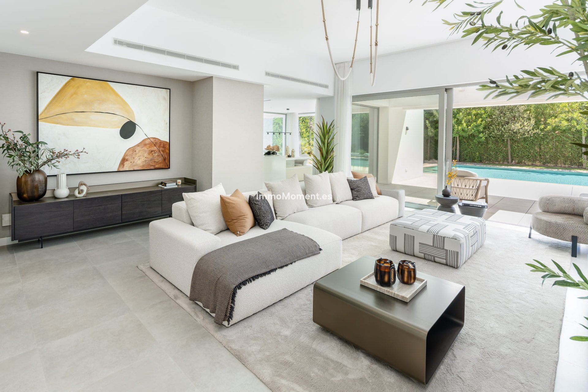 Nieuwbouw - Vrijstaande villa - Estepona  - Estepona