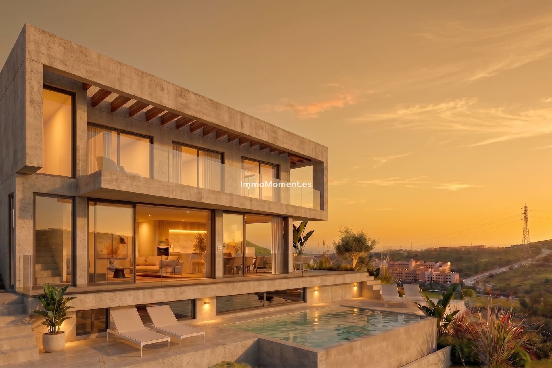 Nieuwbouw - Vrijstaande villa - Estepona  - Estepona