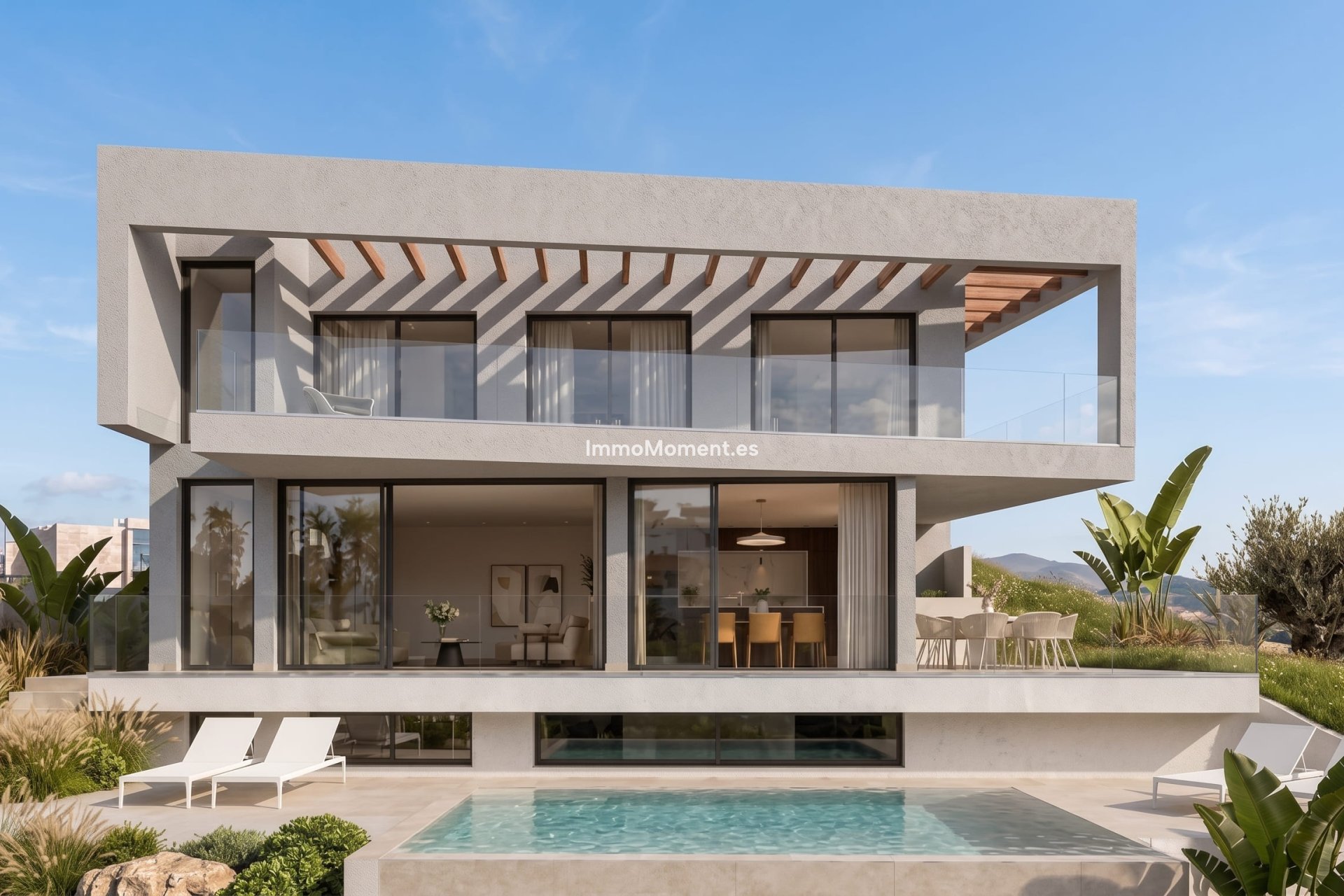Nieuwbouw - Vrijstaande villa - Estepona  - Estepona