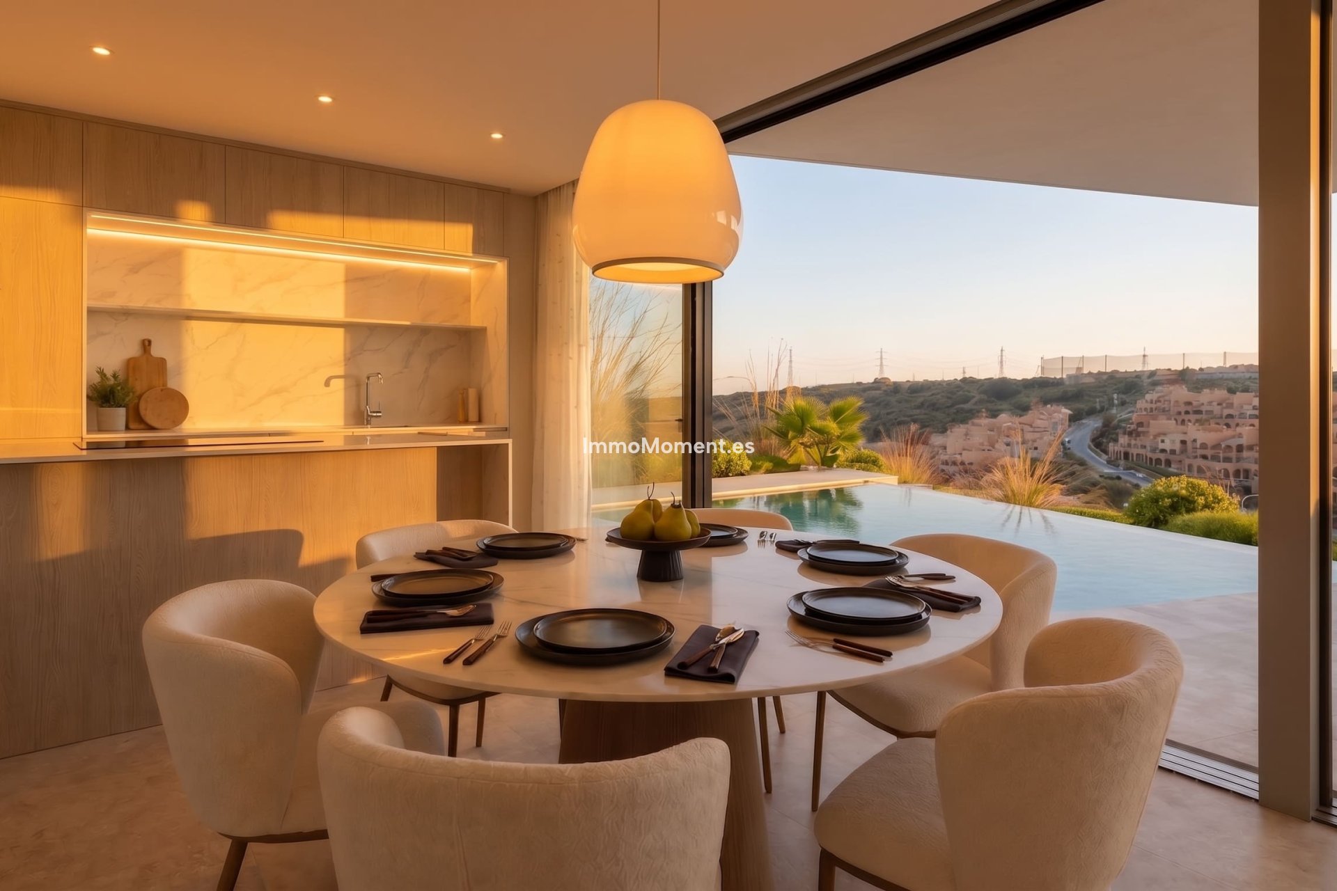Nieuwbouw - Vrijstaande villa - Estepona  - Estepona