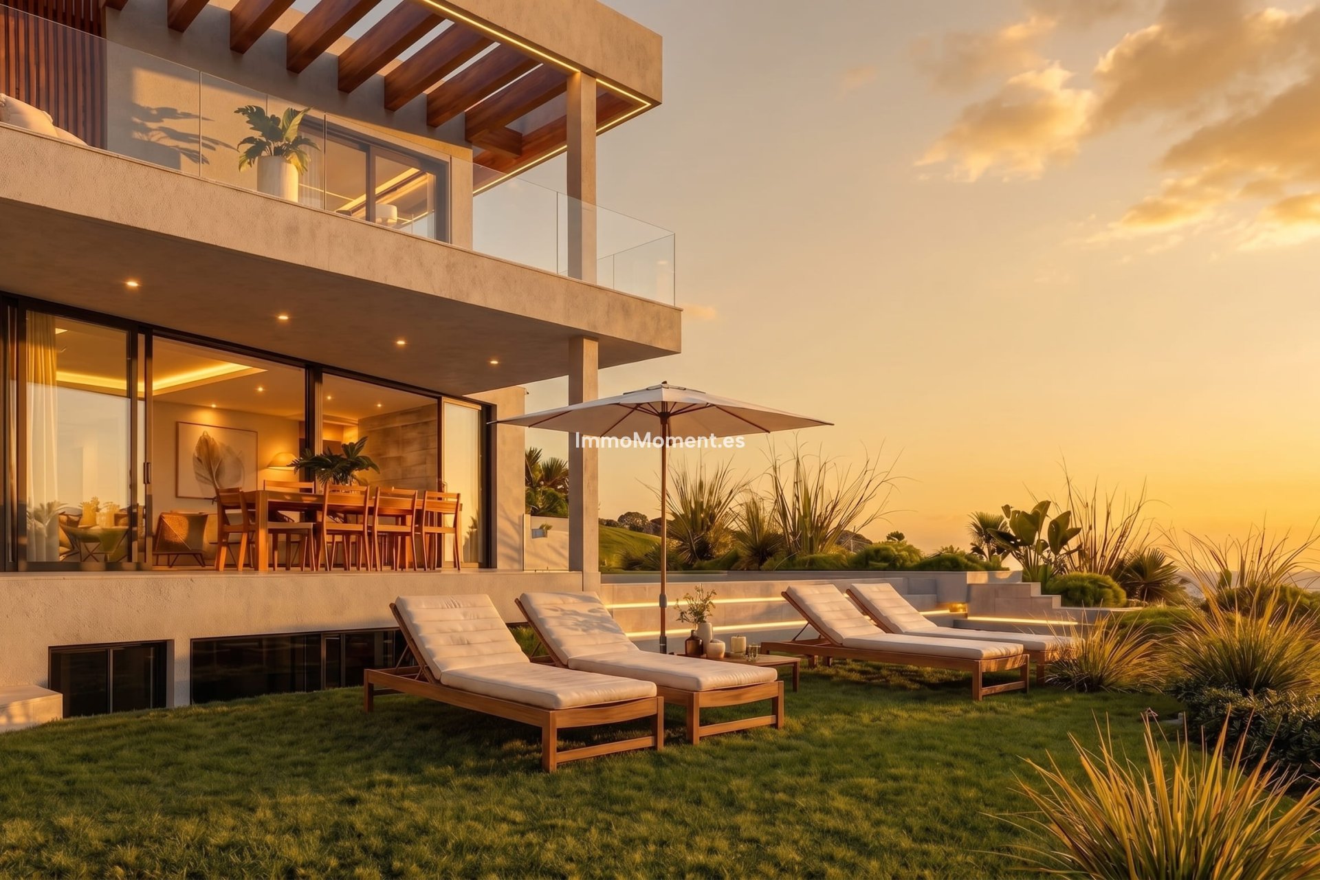 Nieuwbouw - Vrijstaande villa - Estepona  - Estepona