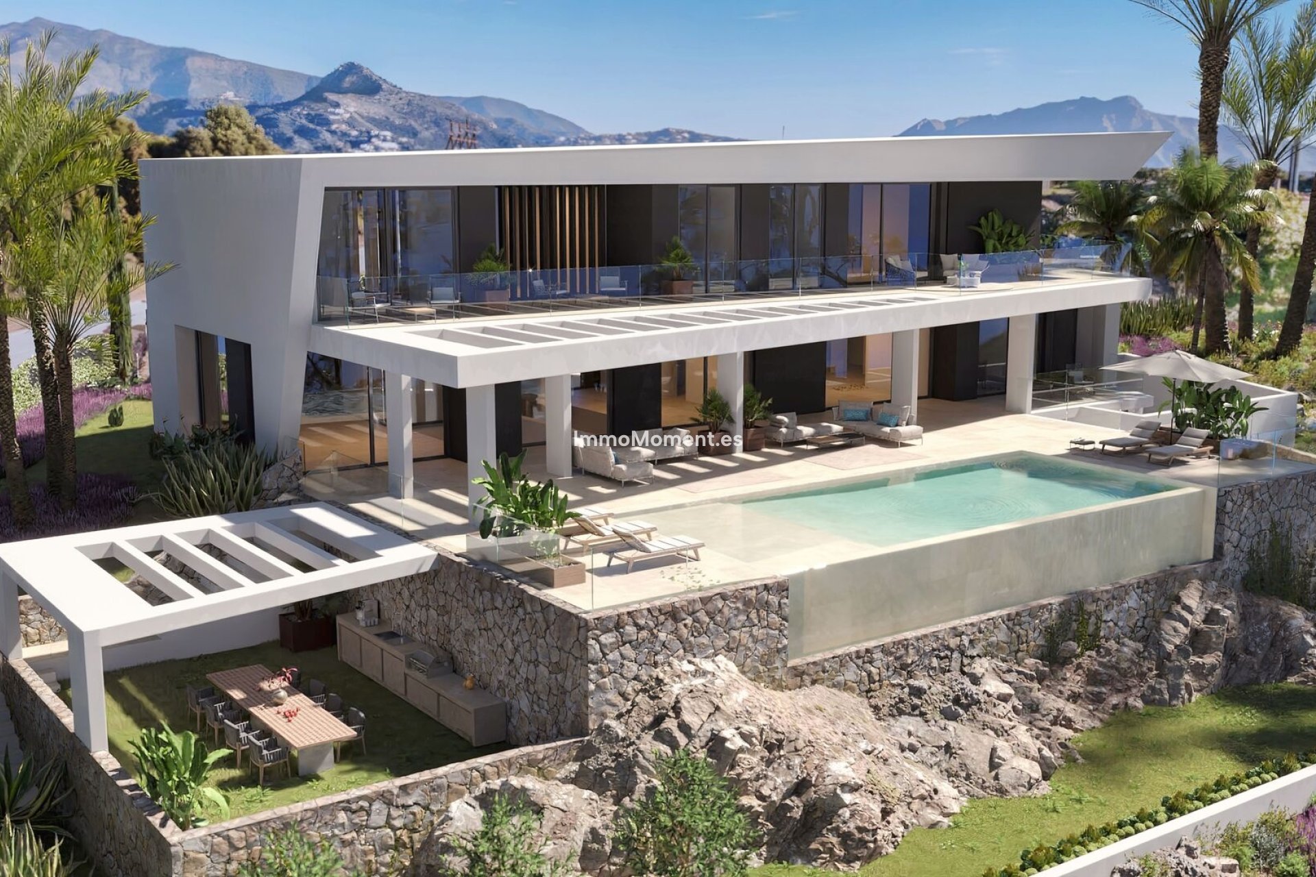 Nieuwbouw - Vrijstaande villa - Estepona  - Estepona