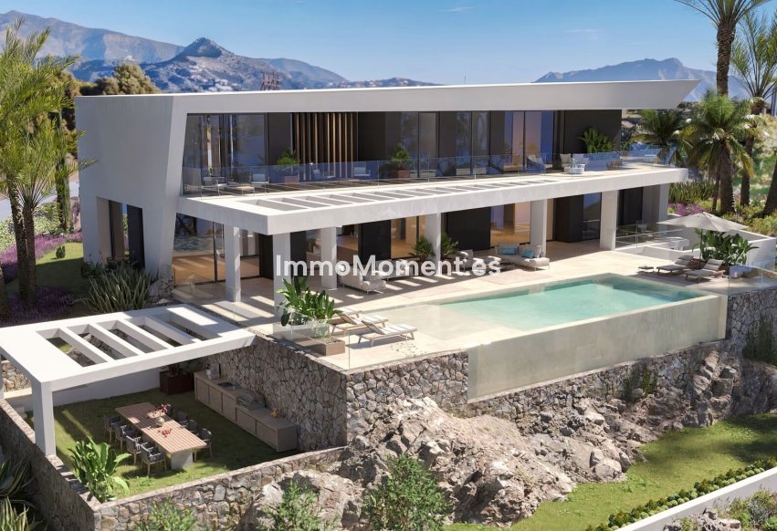 Nieuwbouw - Vrijstaande villa - Estepona  - Estepona