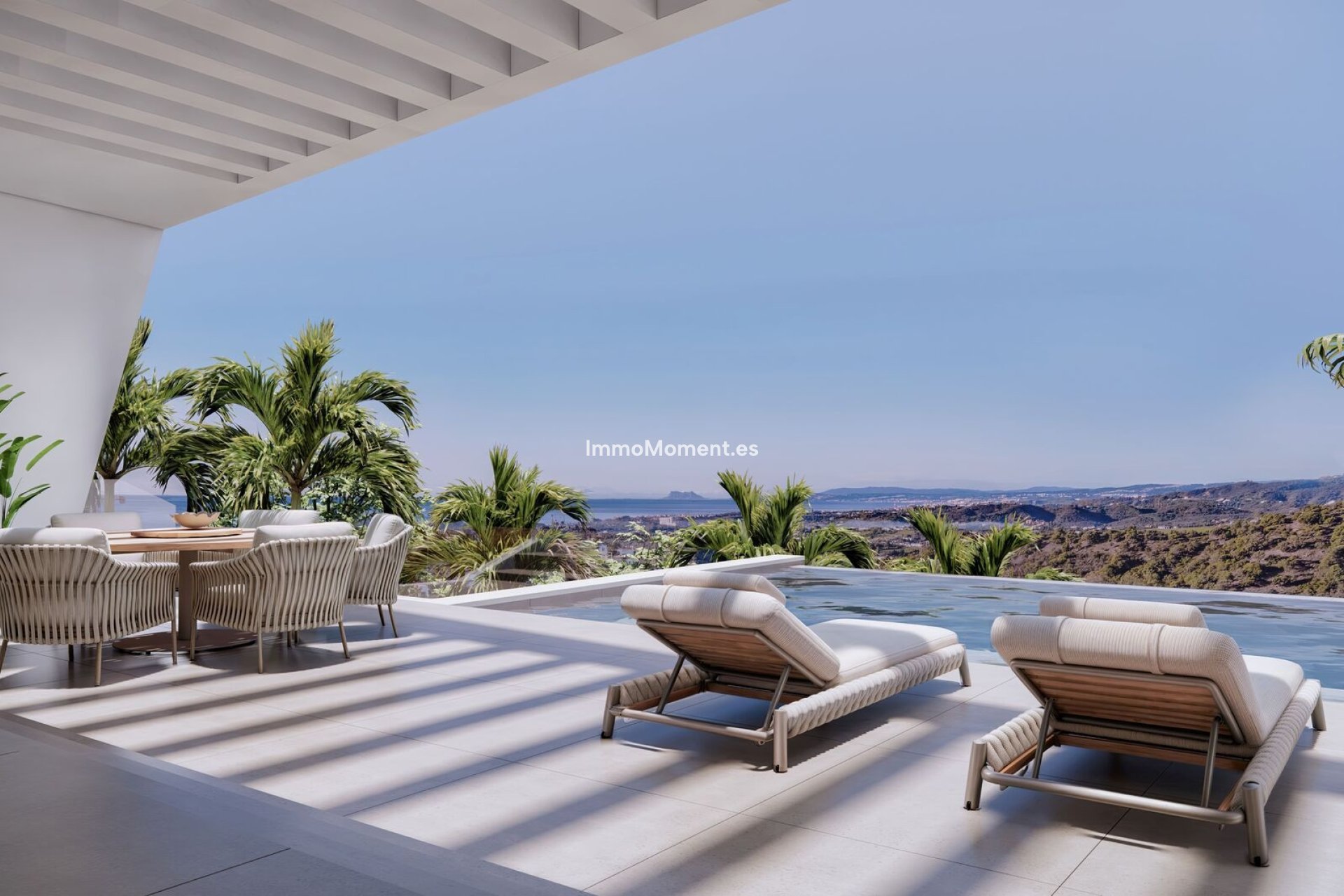 Nieuwbouw - Vrijstaande villa - Estepona  - Estepona