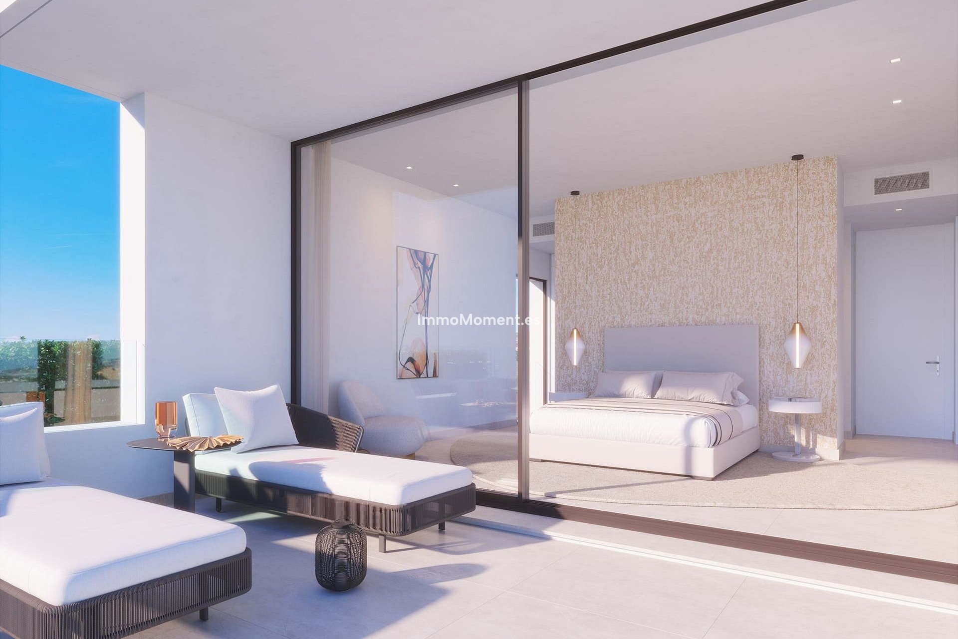 Nieuwbouw - Vrijstaande villa - Estepona  - Estepona