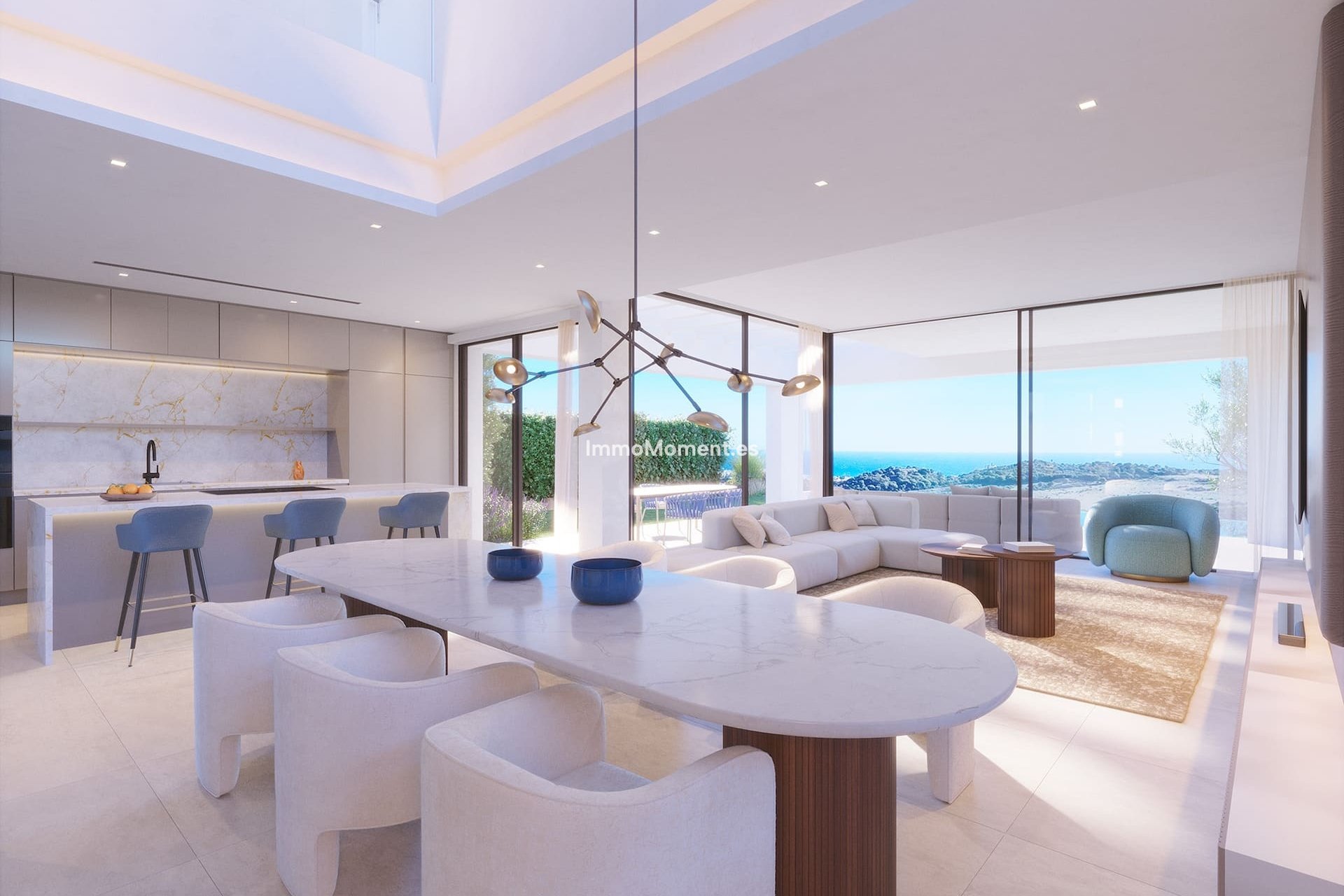 Nieuwbouw - Vrijstaande villa - Estepona  - Estepona