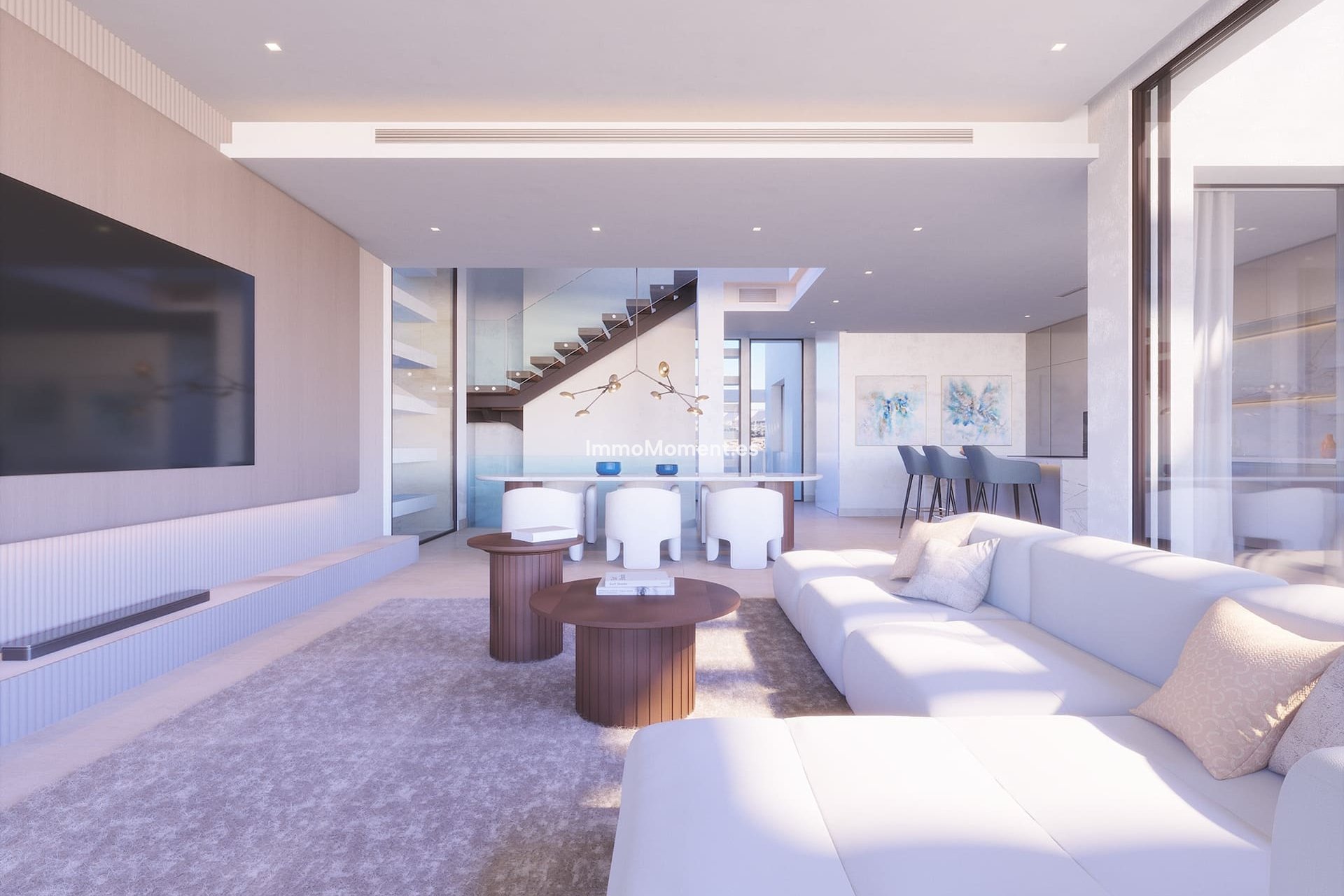 Nieuwbouw - Vrijstaande villa - Estepona  - Estepona