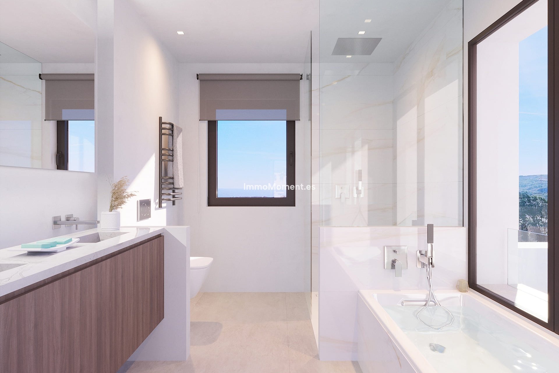 Nieuwbouw - Vrijstaande villa - Estepona  - Estepona