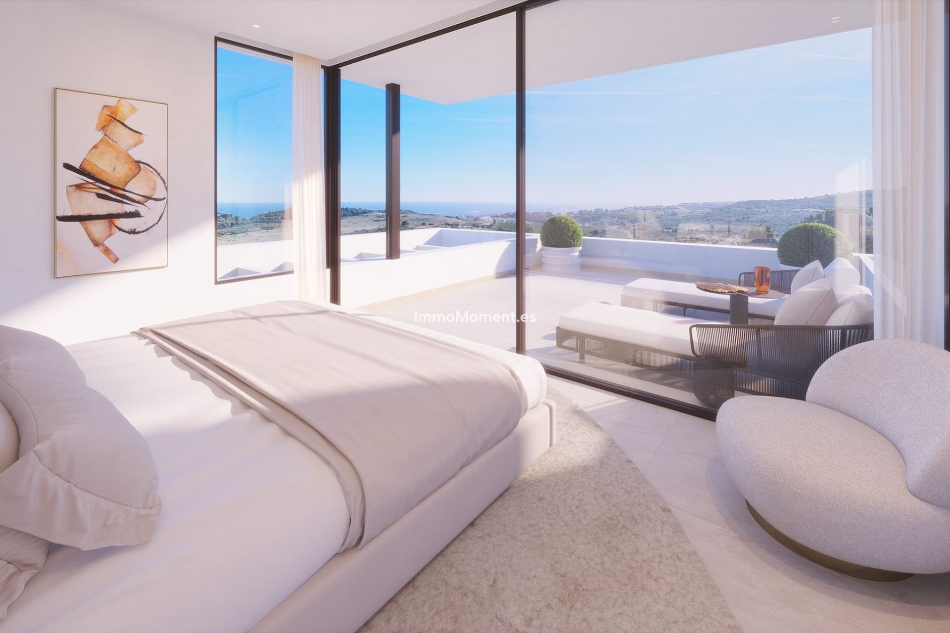 Nieuwbouw - Vrijstaande villa - Estepona  - Estepona