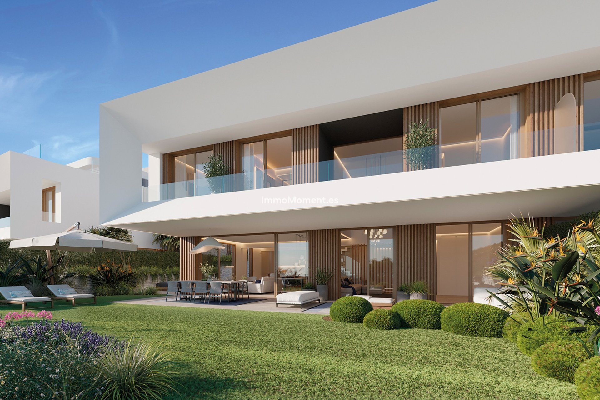 Nieuwbouw - Vrijstaande villa - Estepona  - Estepona
