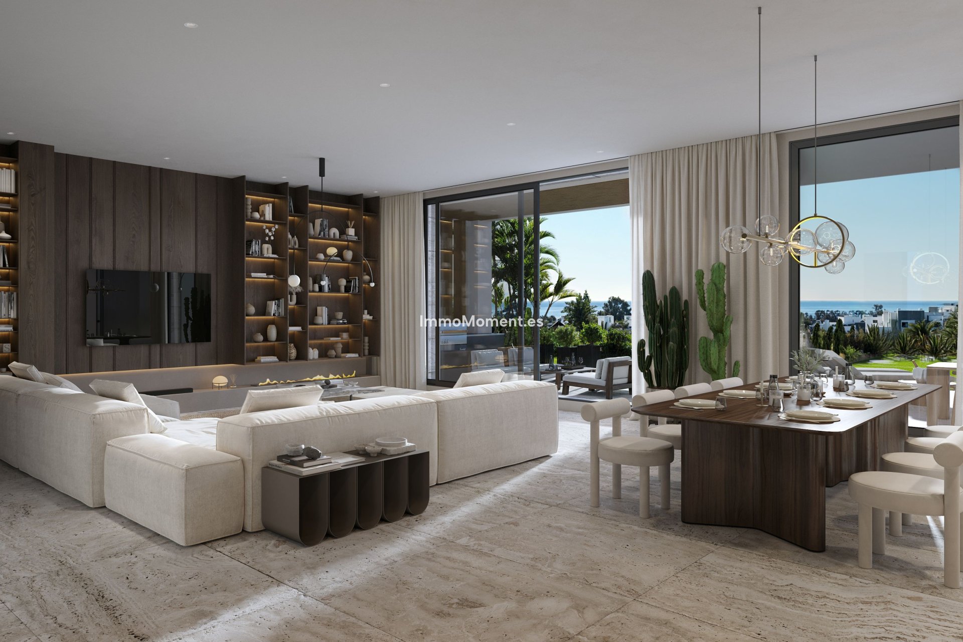 Nieuwbouw - Vrijstaande villa - Estepona  - Estepona