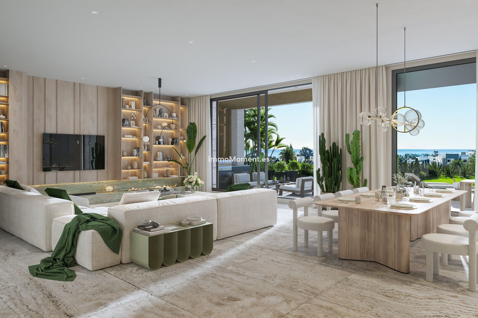 Nieuwbouw - Vrijstaande villa - Estepona  - Estepona