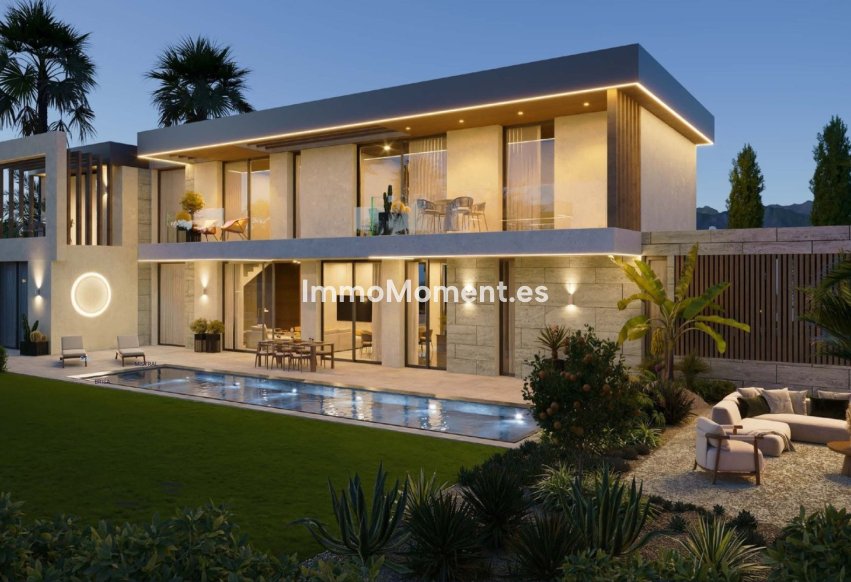 Nieuwbouw - Vrijstaande villa - Estepona  - Estepona