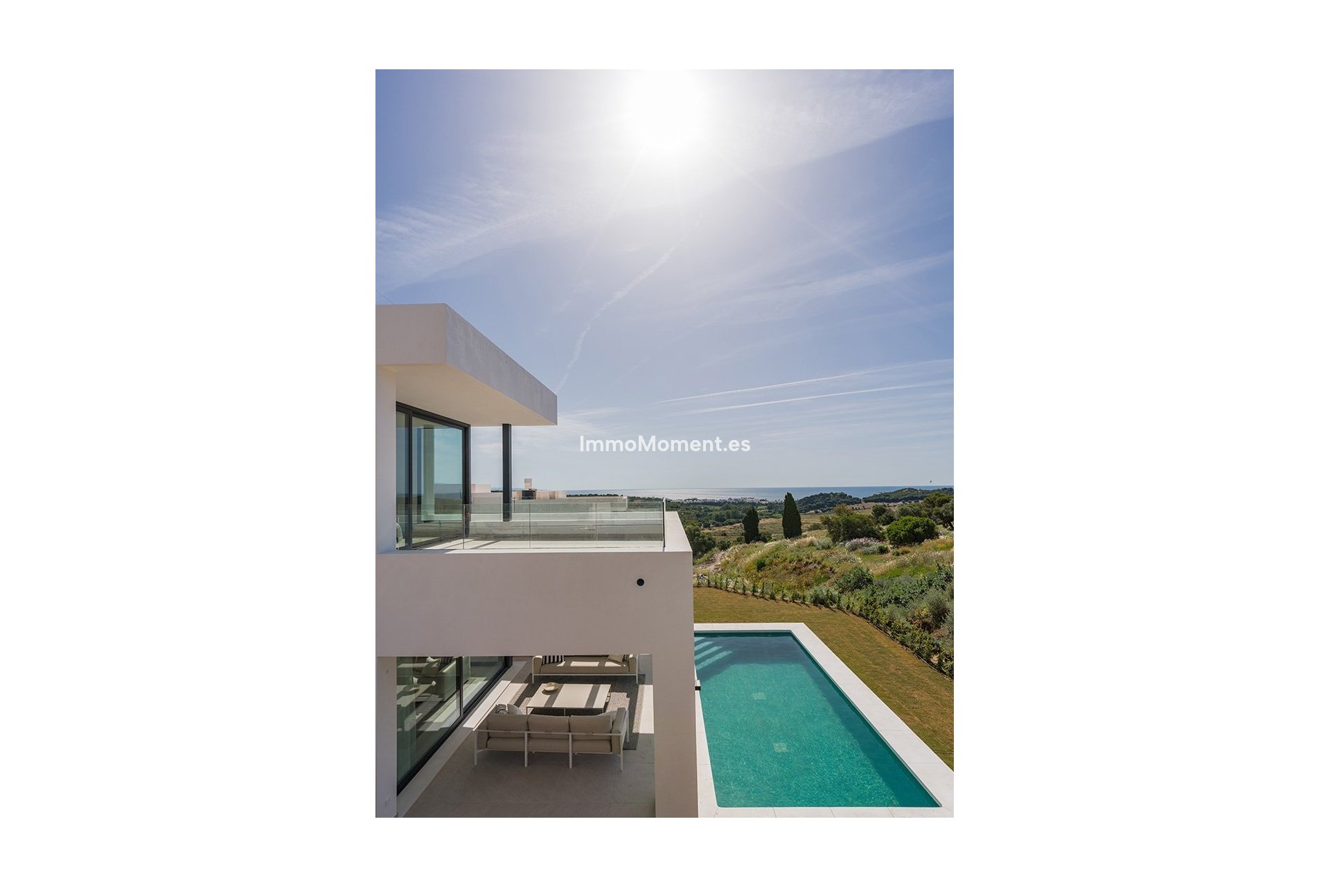 Nieuwbouw - Vrijstaande villa - Estepona  - Estepona