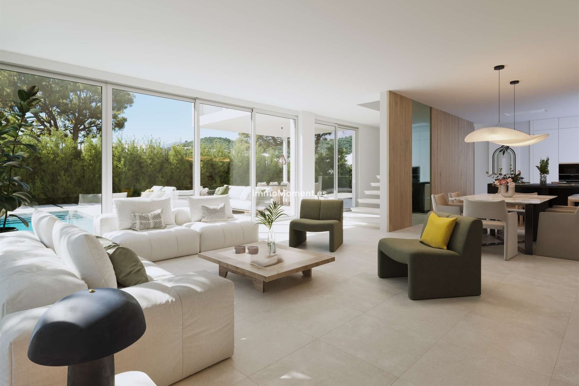 Nieuwbouw - Vrijstaande villa - Estepona  - Estepona
