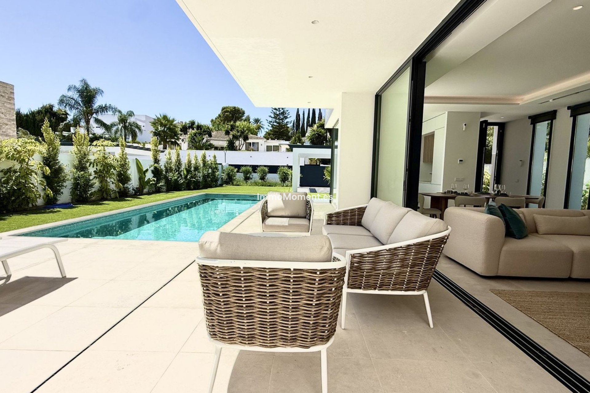 Nieuwbouw - Vrijstaande villa - Estepona  - New Golden Mile