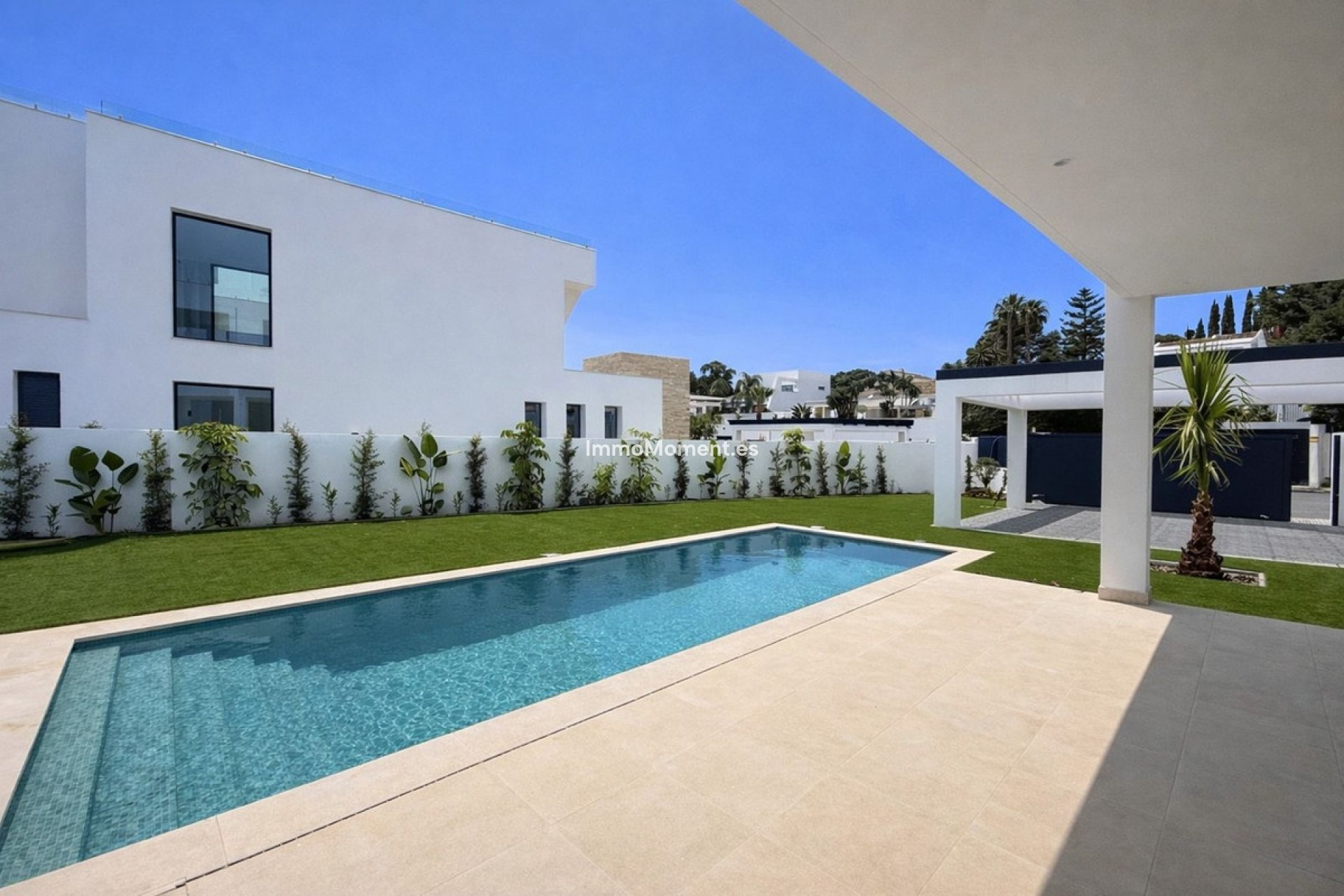 Nieuwbouw - Vrijstaande villa - Estepona  - New Golden Mile