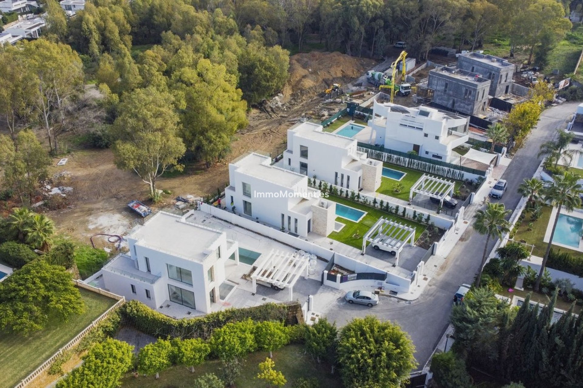Nieuwbouw - Vrijstaande villa - Estepona  - New Golden Mile