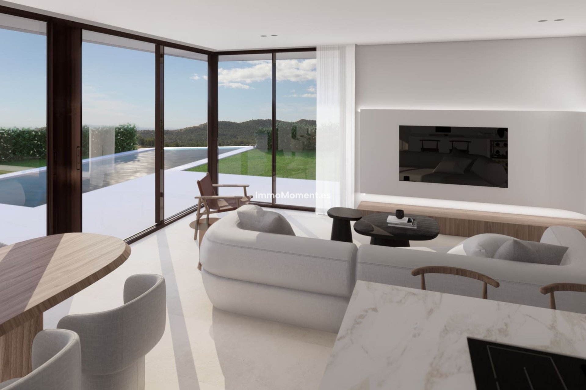 Nieuwbouw - Vrijstaande villa - Finestrat