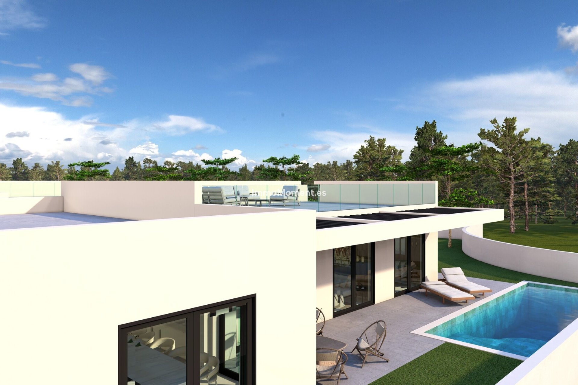 Nieuwbouw - Vrijstaande villa - Finestrat
