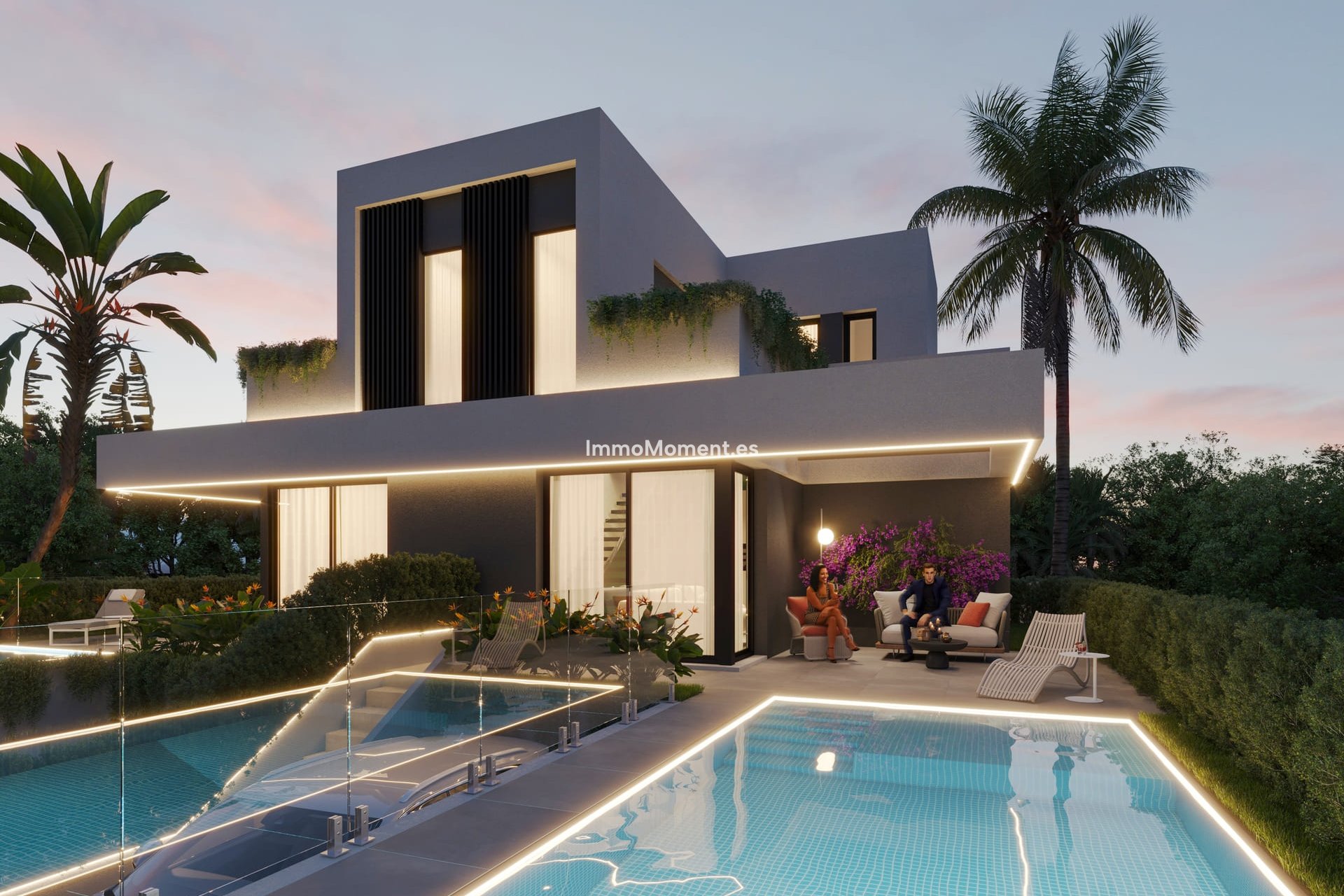 Nieuwbouw - Vrijstaande villa - Finestrat