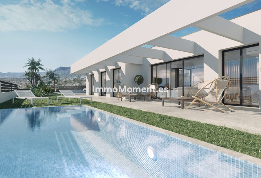 Nieuwbouw - Vrijstaande villa - Finestrat