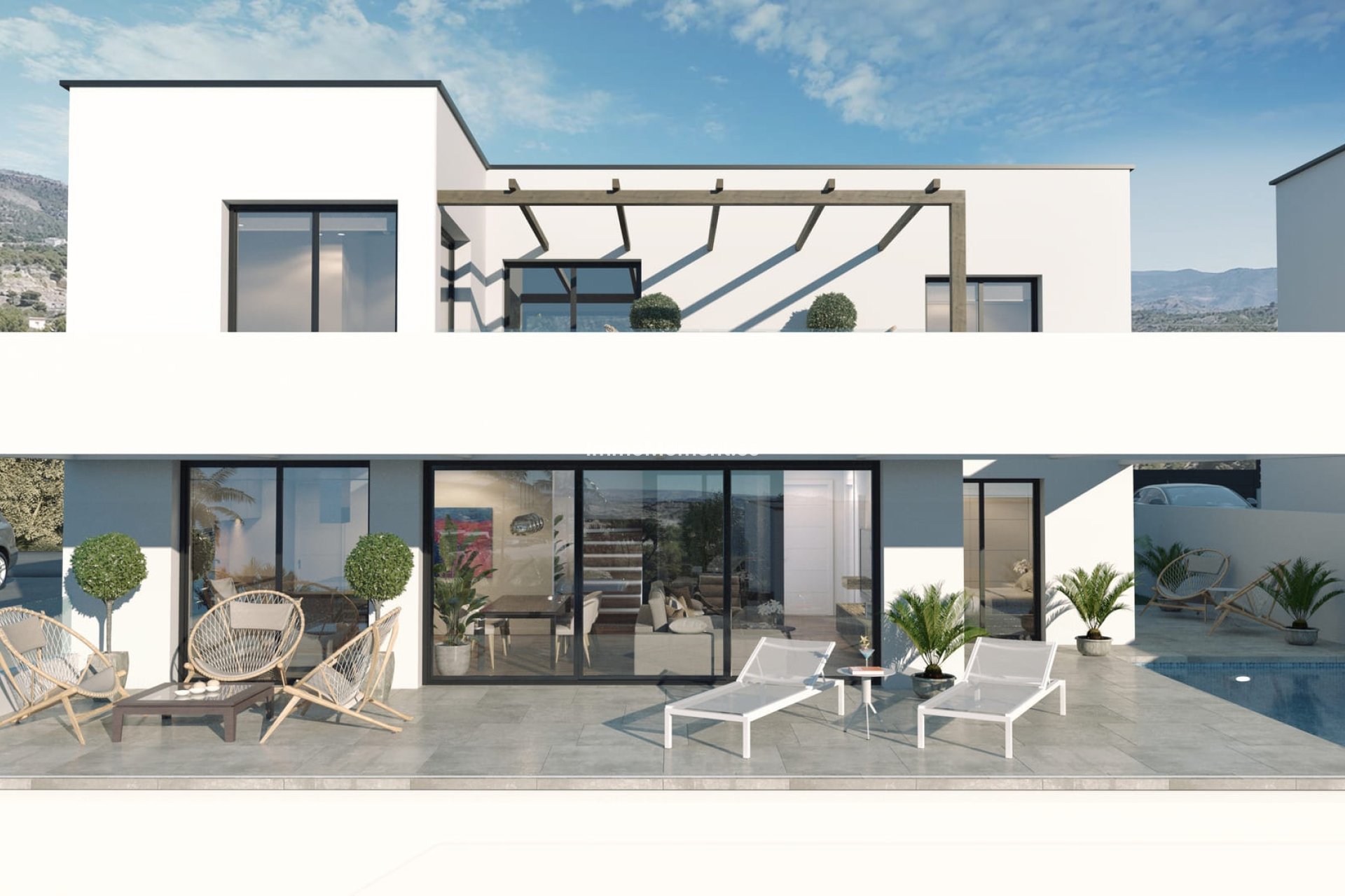 Nieuwbouw - Vrijstaande villa - Finestrat