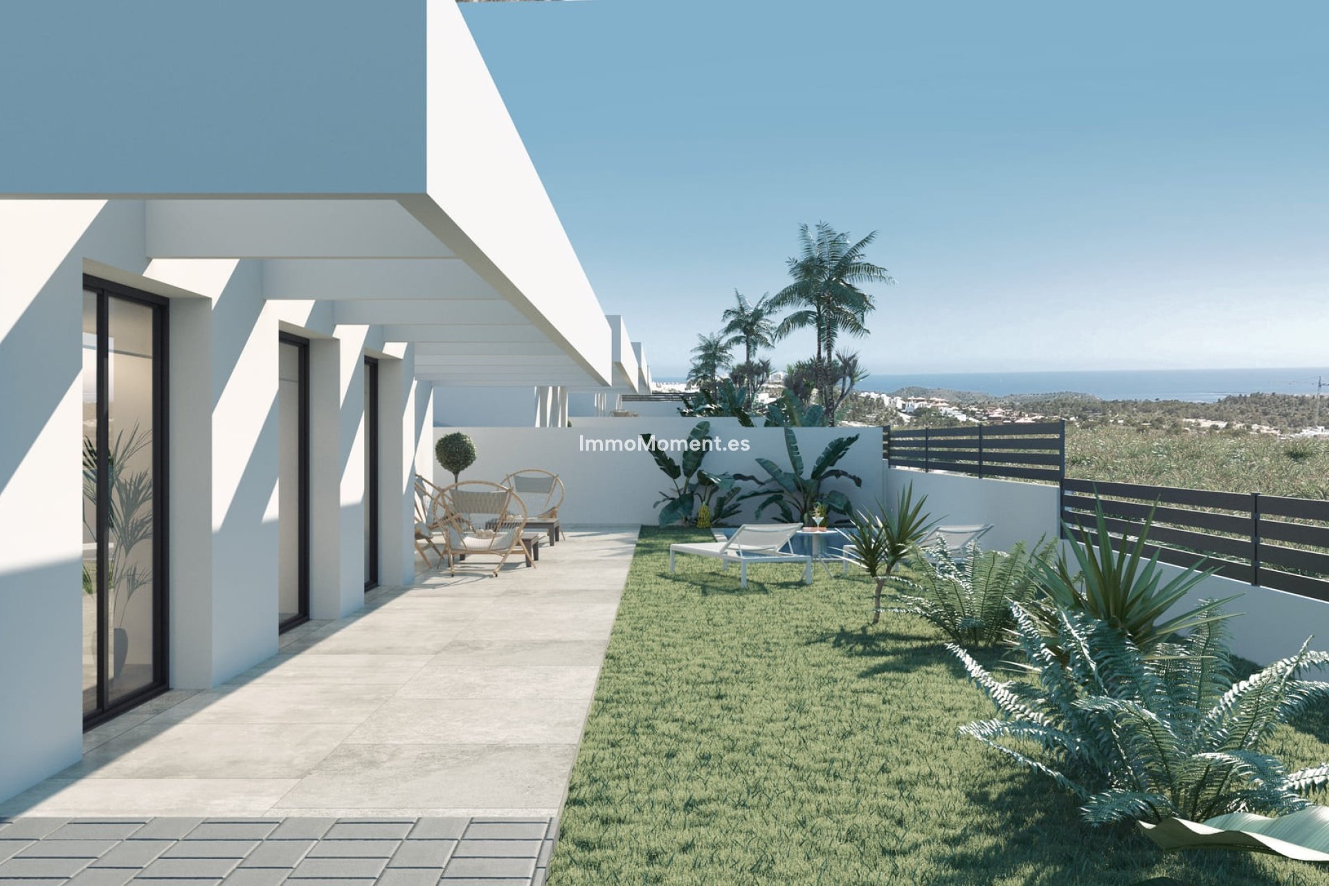 Nieuwbouw - Vrijstaande villa - Finestrat