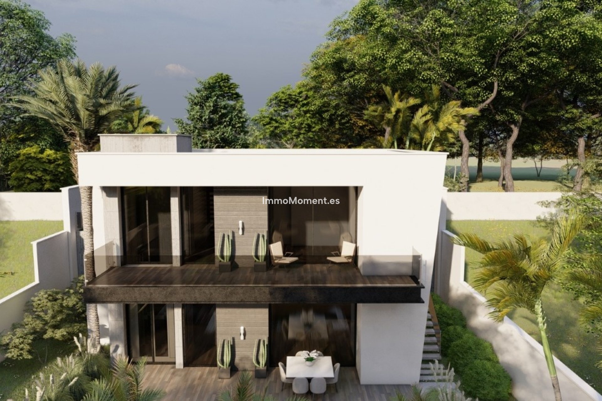 Nieuwbouw - Vrijstaande villa - Fortuna