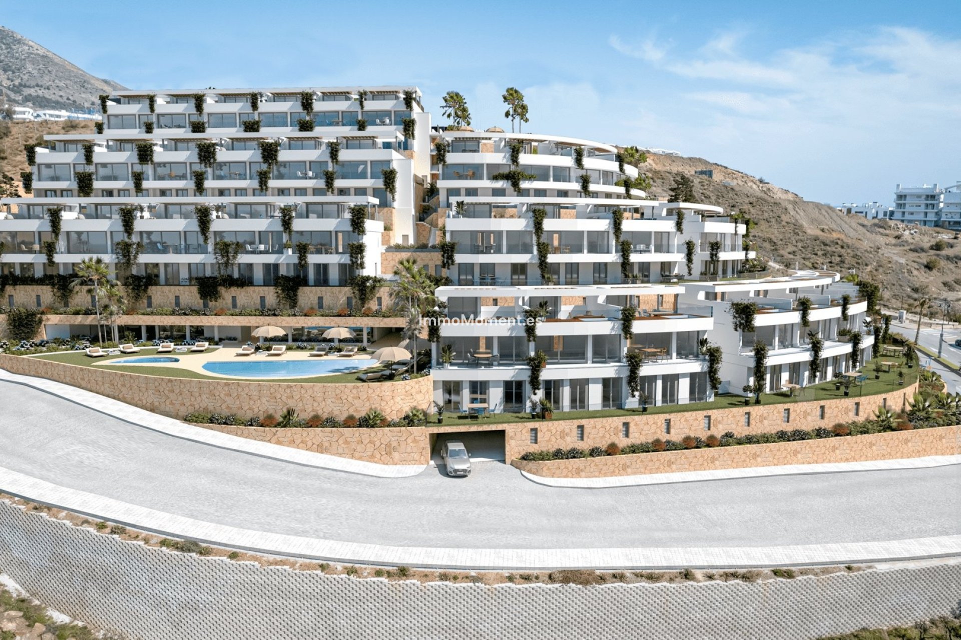 Nieuwbouw - Vrijstaande villa - Fuengirola