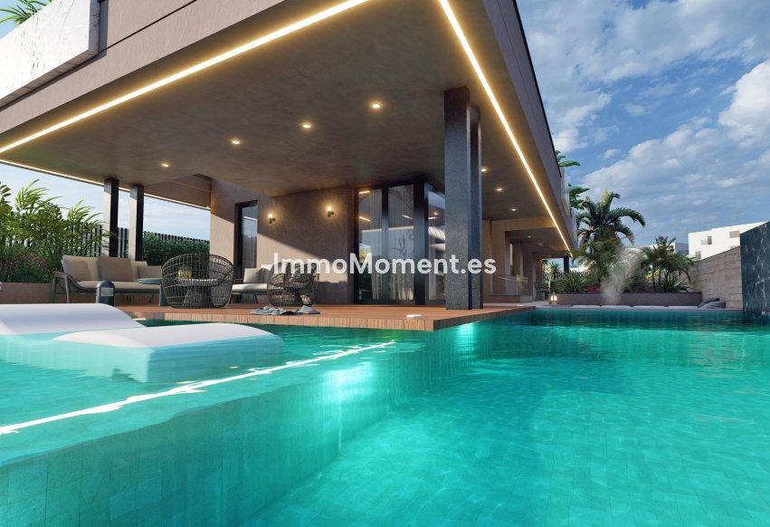 Nieuwbouw - Vrijstaande villa - Fuengirola