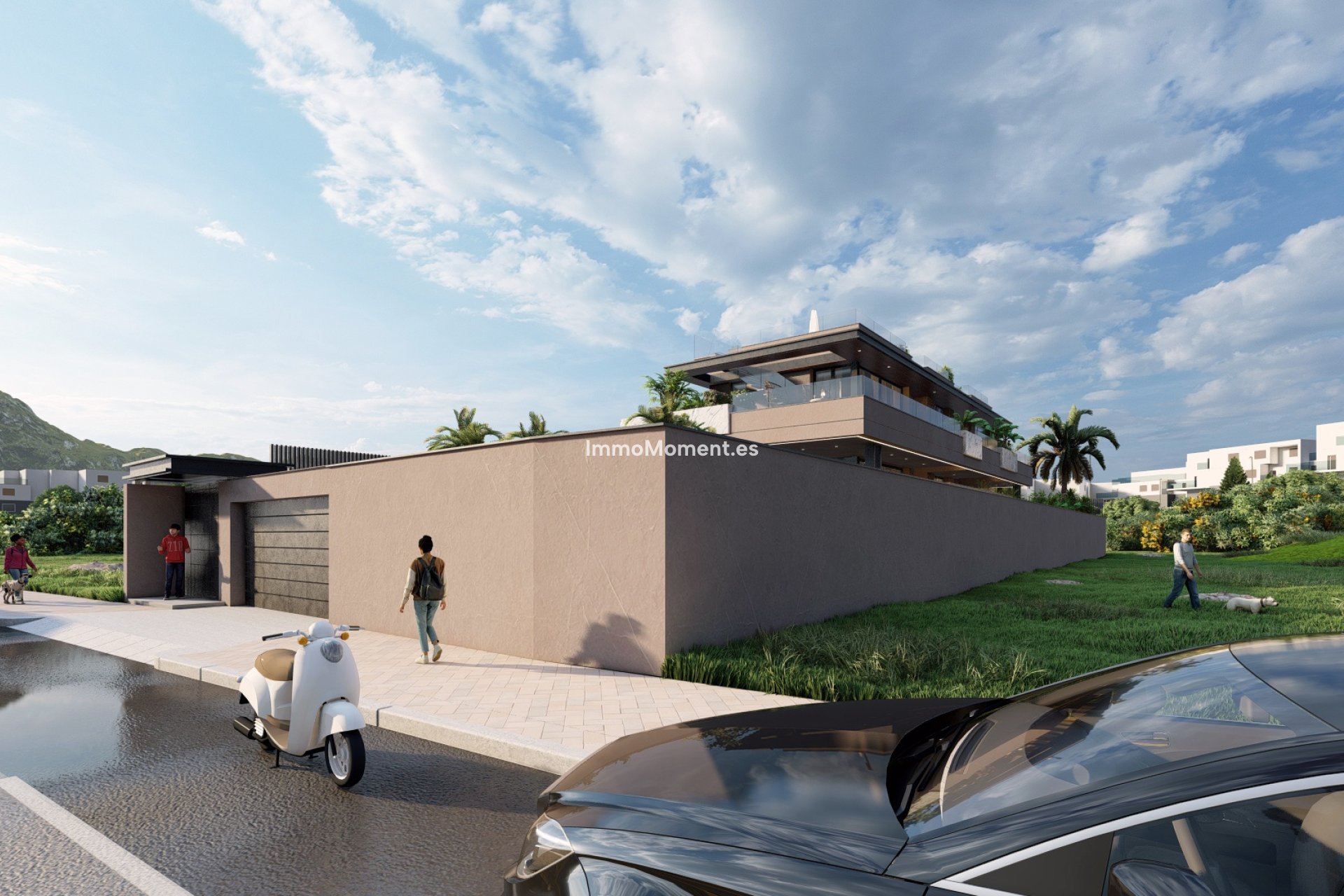 Nieuwbouw - Vrijstaande villa - Fuengirola