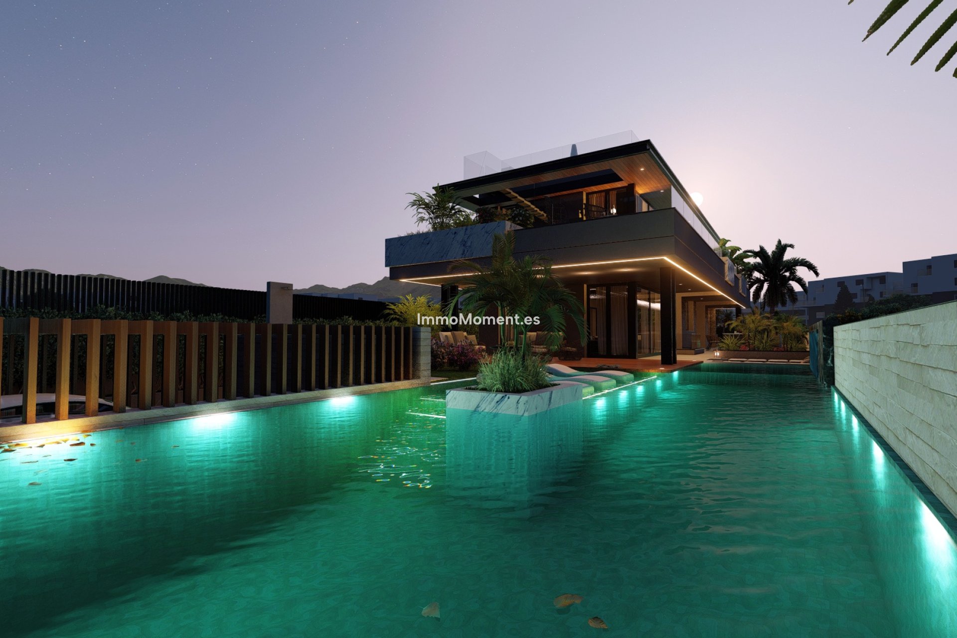 Nieuwbouw - Vrijstaande villa - Fuengirola