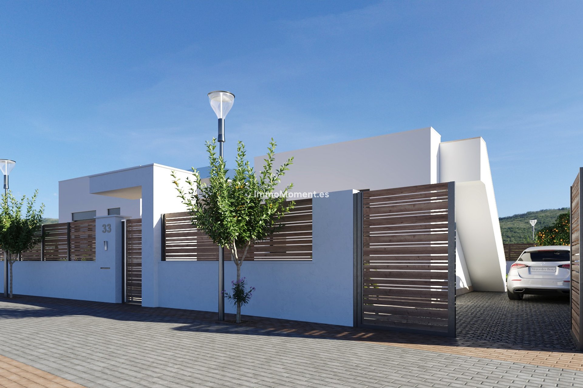 Nieuwbouw - Vrijstaande villa - Hacienda del Alamo Golf