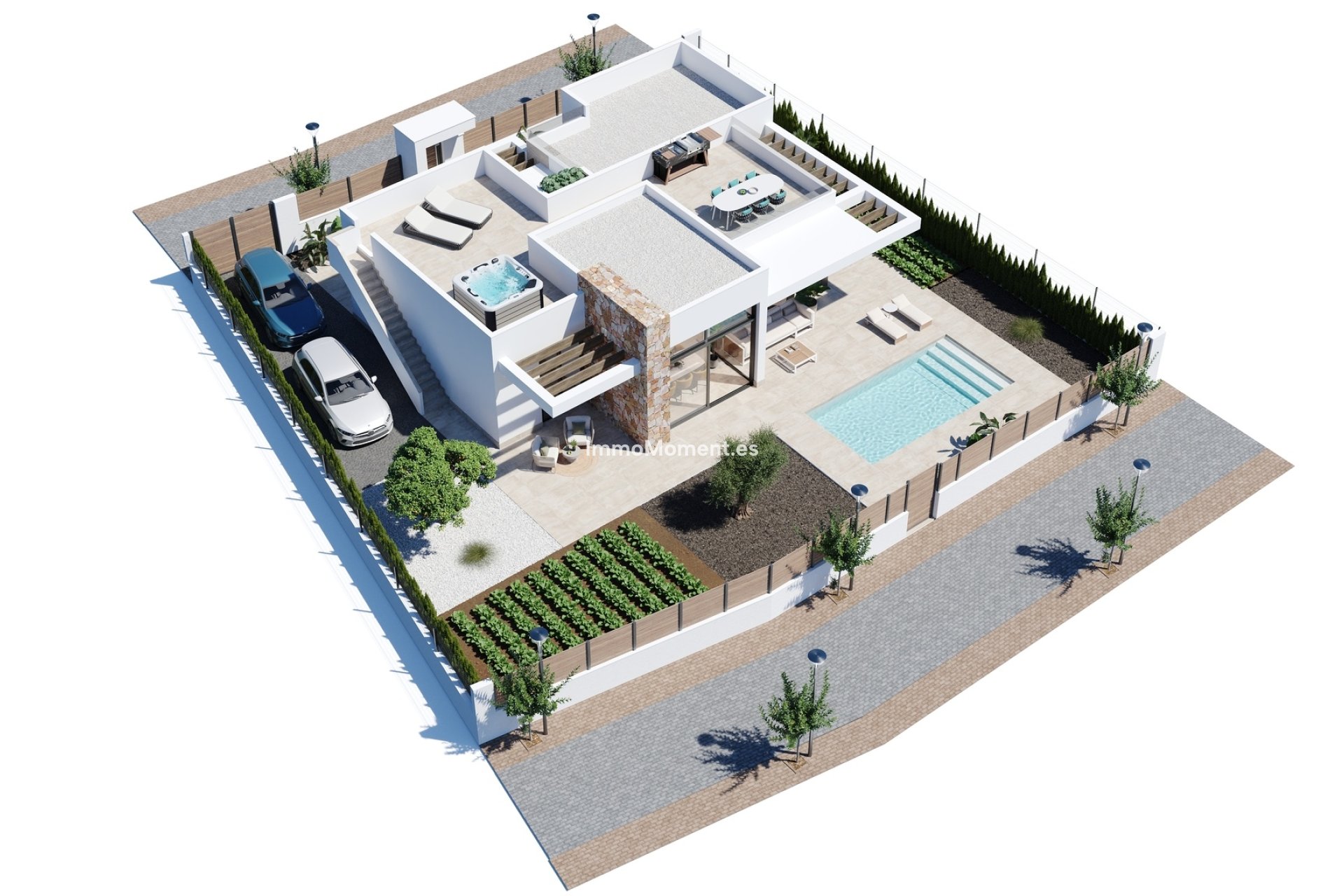 Nieuwbouw - Vrijstaande villa - Hacienda del Alamo Golf