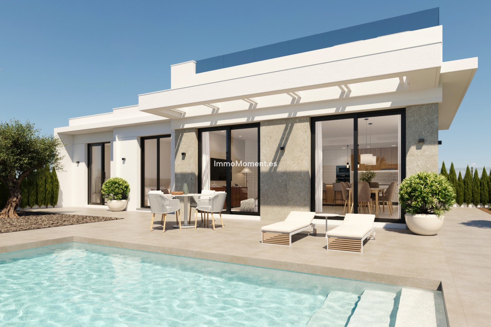 Nieuwbouw - Vrijstaande villa - Hacienda del Alamo Golf