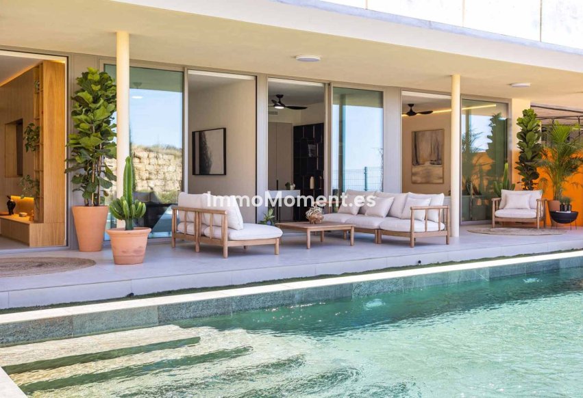 Nieuwbouw - Vrijstaande villa - La Capellania - Benalmádena