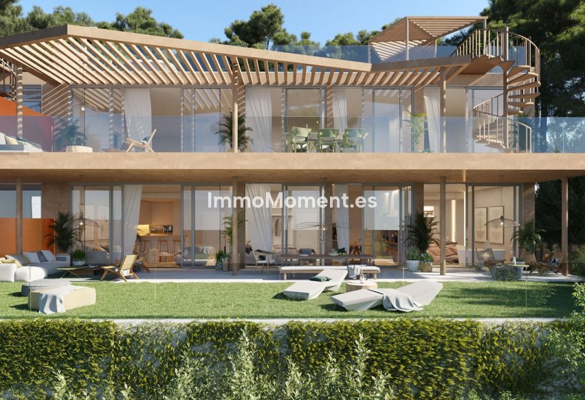 Nieuwbouw - Vrijstaande villa - La Capellania - Benalmádena