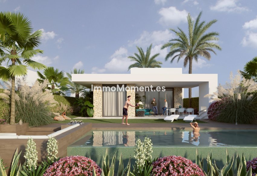 Nieuwbouw - Vrijstaande villa - La Finca Golf