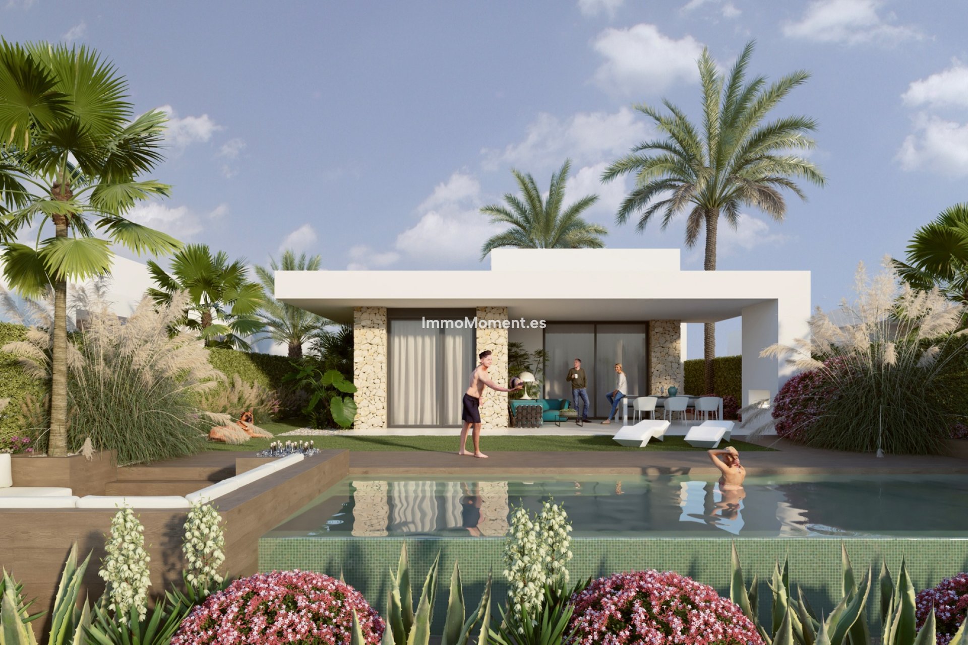 Nieuwbouw - Vrijstaande villa - La Finca Golf