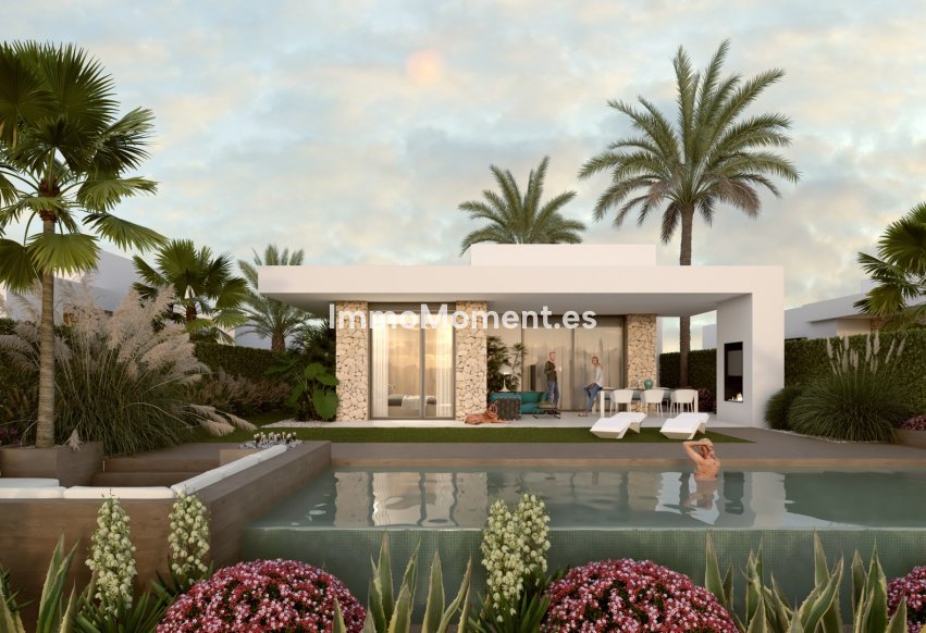 Nieuwbouw - Vrijstaande villa - La Finca Golf