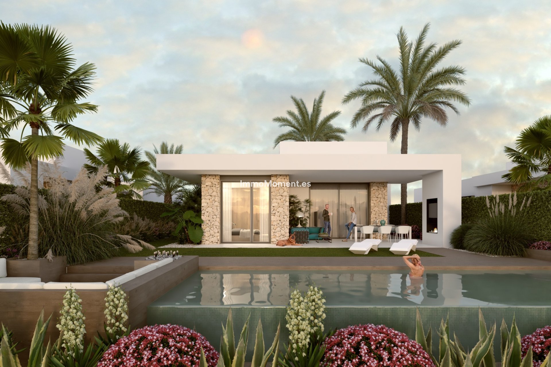 Nieuwbouw - Vrijstaande villa - La Finca Golf