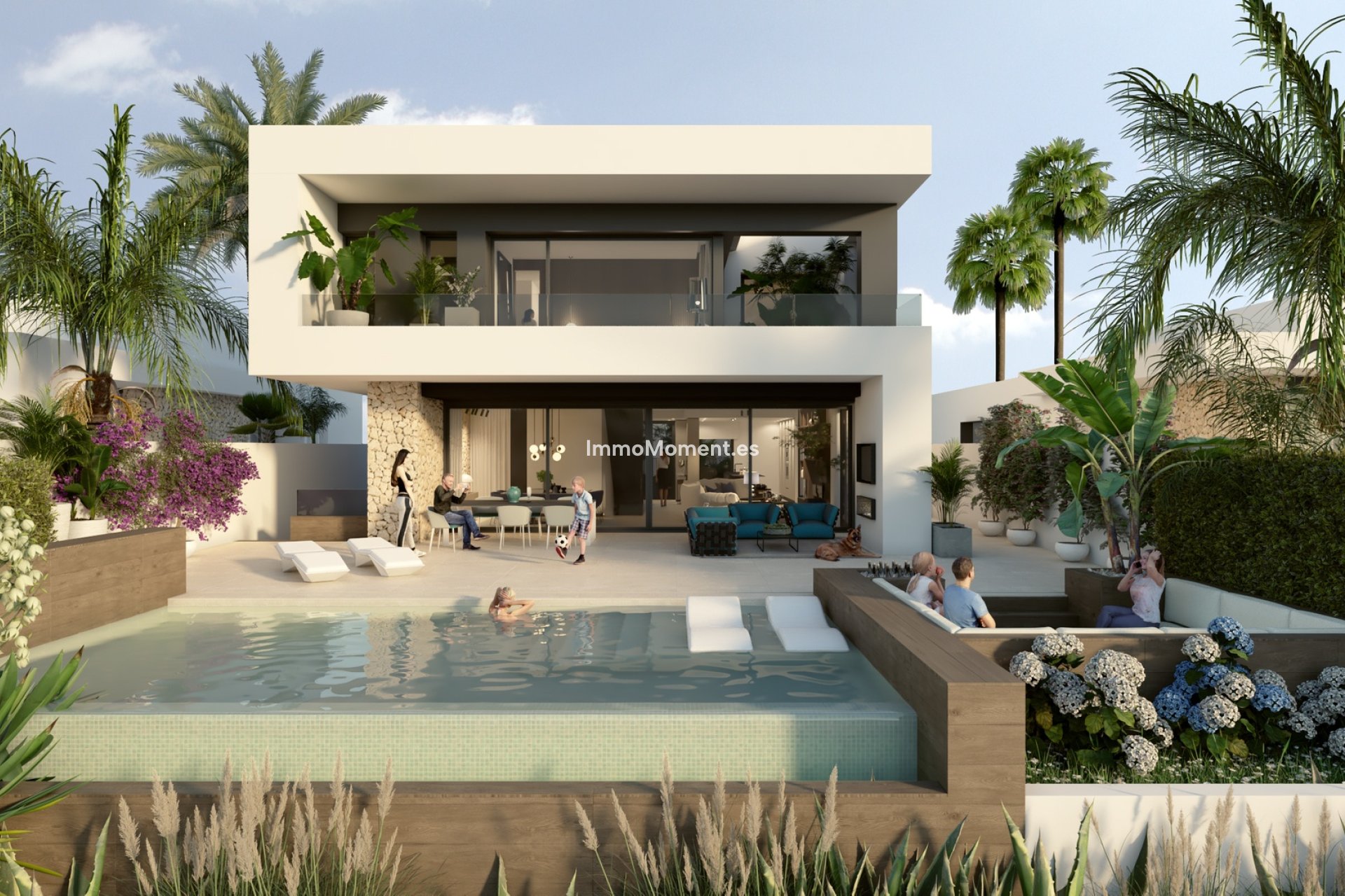 Nieuwbouw - Vrijstaande villa - La Finca Golf