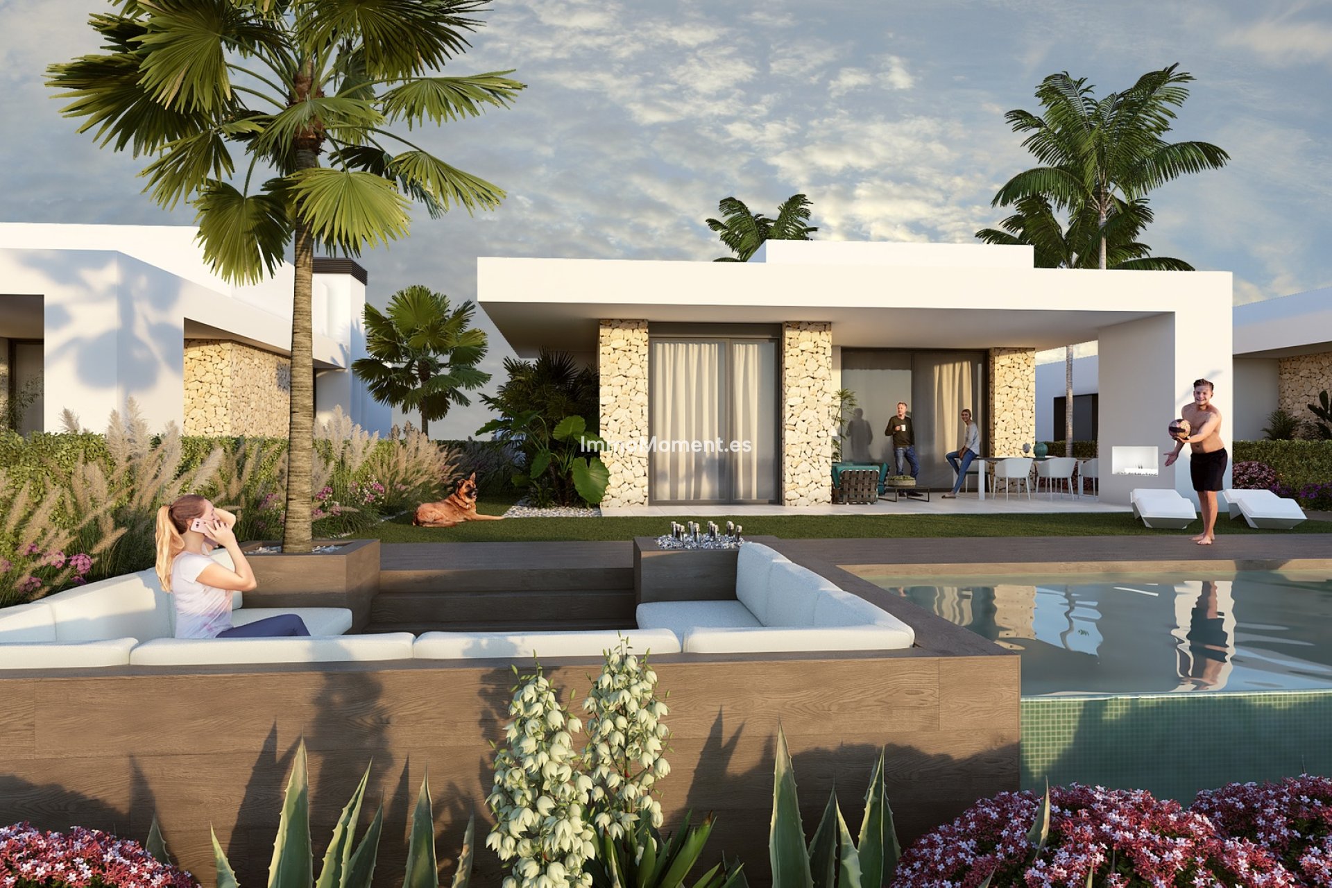 Nieuwbouw - Vrijstaande villa - La Finca Golf