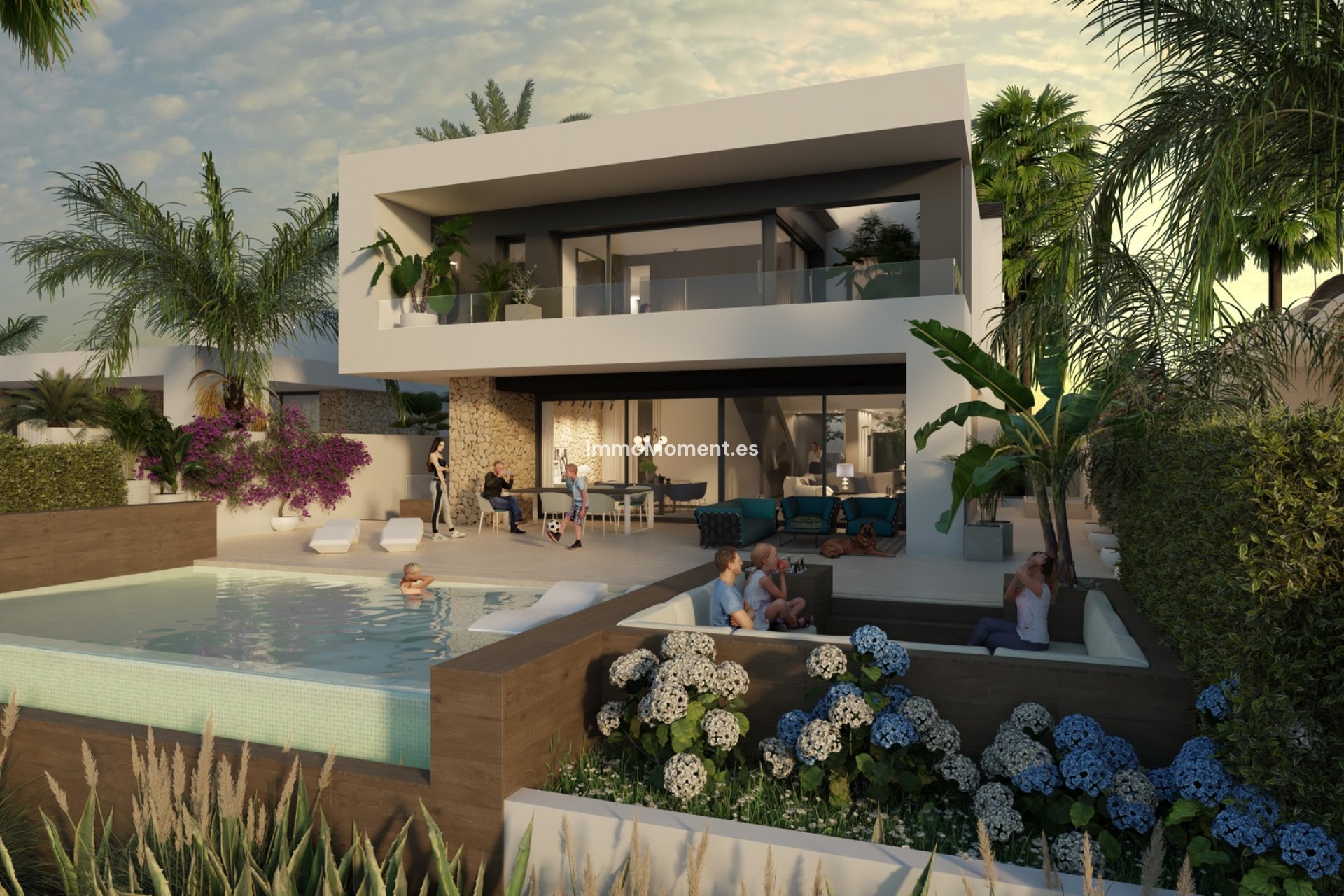 Nieuwbouw - Vrijstaande villa - La Finca Golf