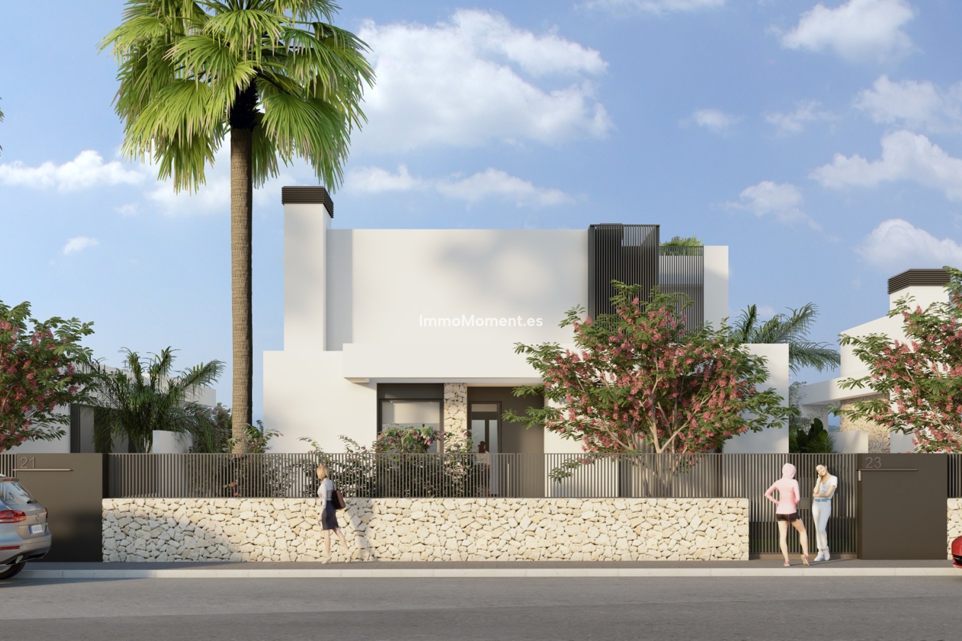 Nieuwbouw - Vrijstaande villa - La Finca Golf