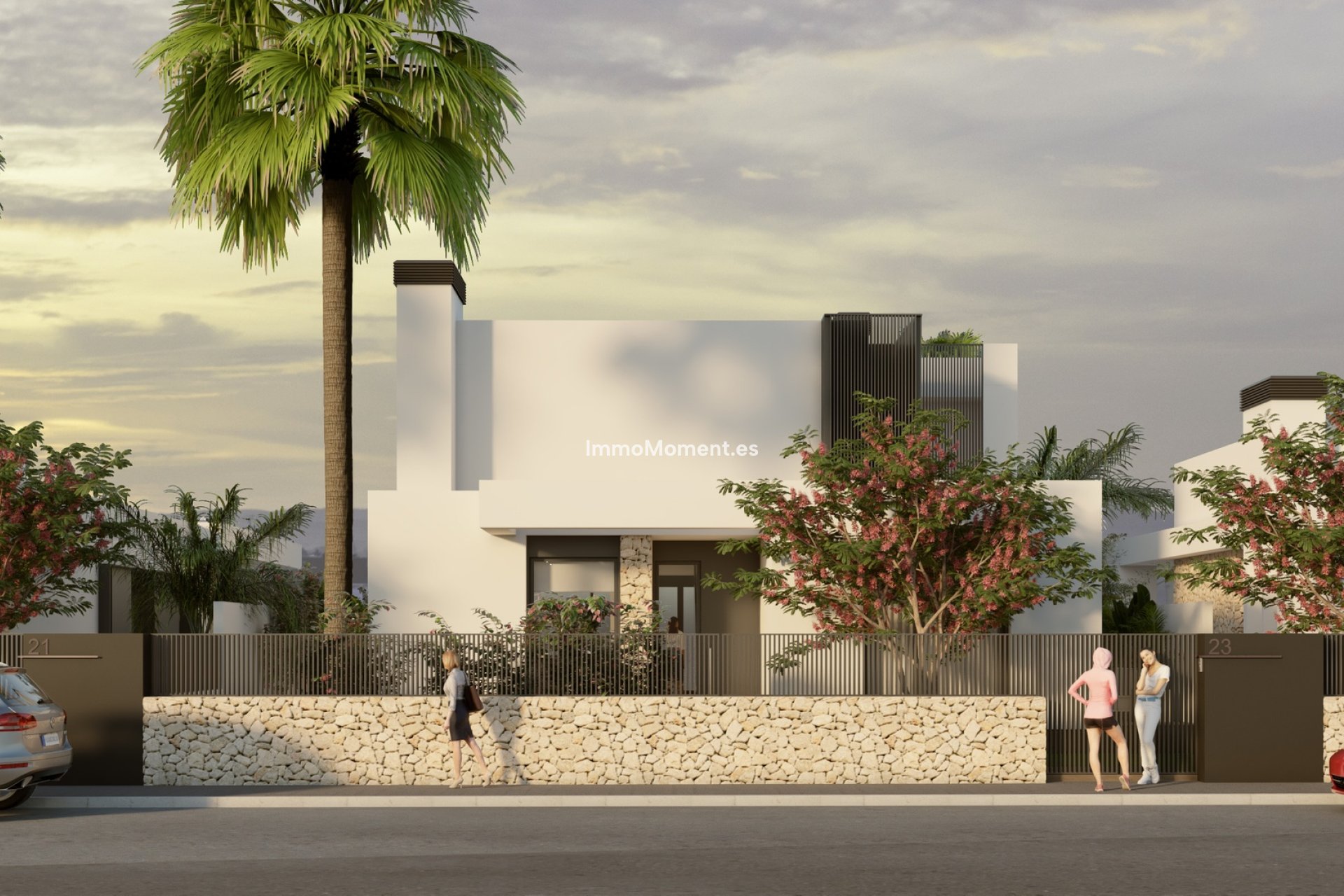 Nieuwbouw - Vrijstaande villa - La Finca Golf